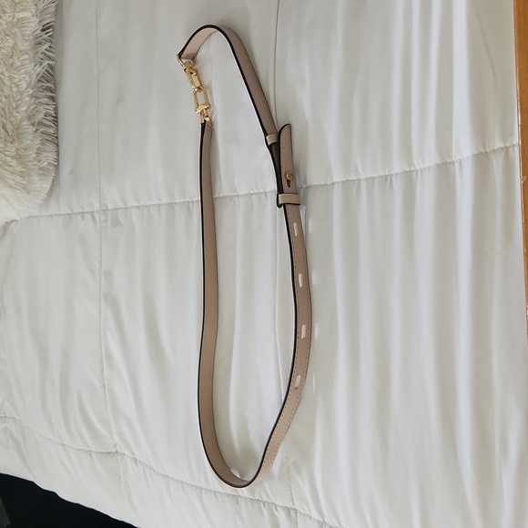 Michael Kors Large Hamilton Legacy Logo Belted Satchel- Pink & Brown NWT $628 - Picture 11 of 11